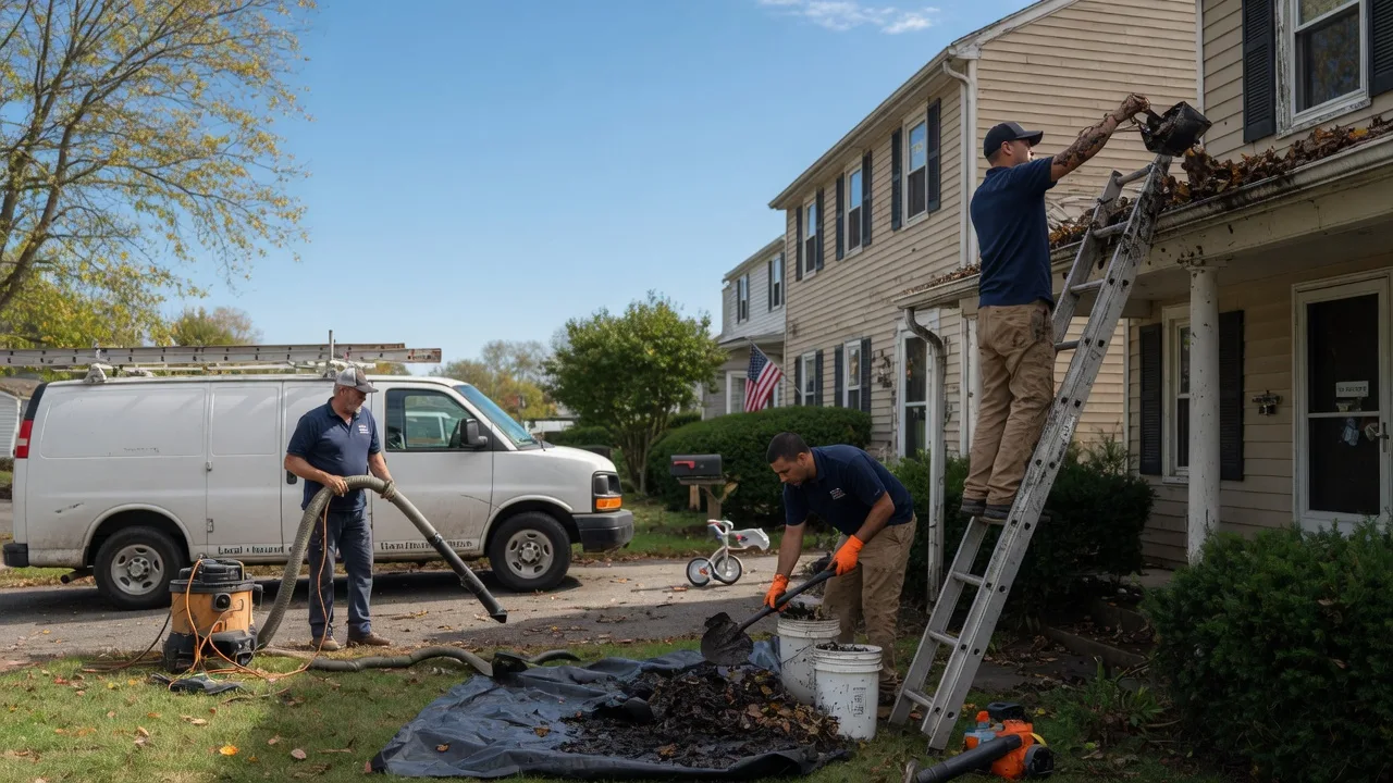 Gutter Installation in Bishopville, SC near me
