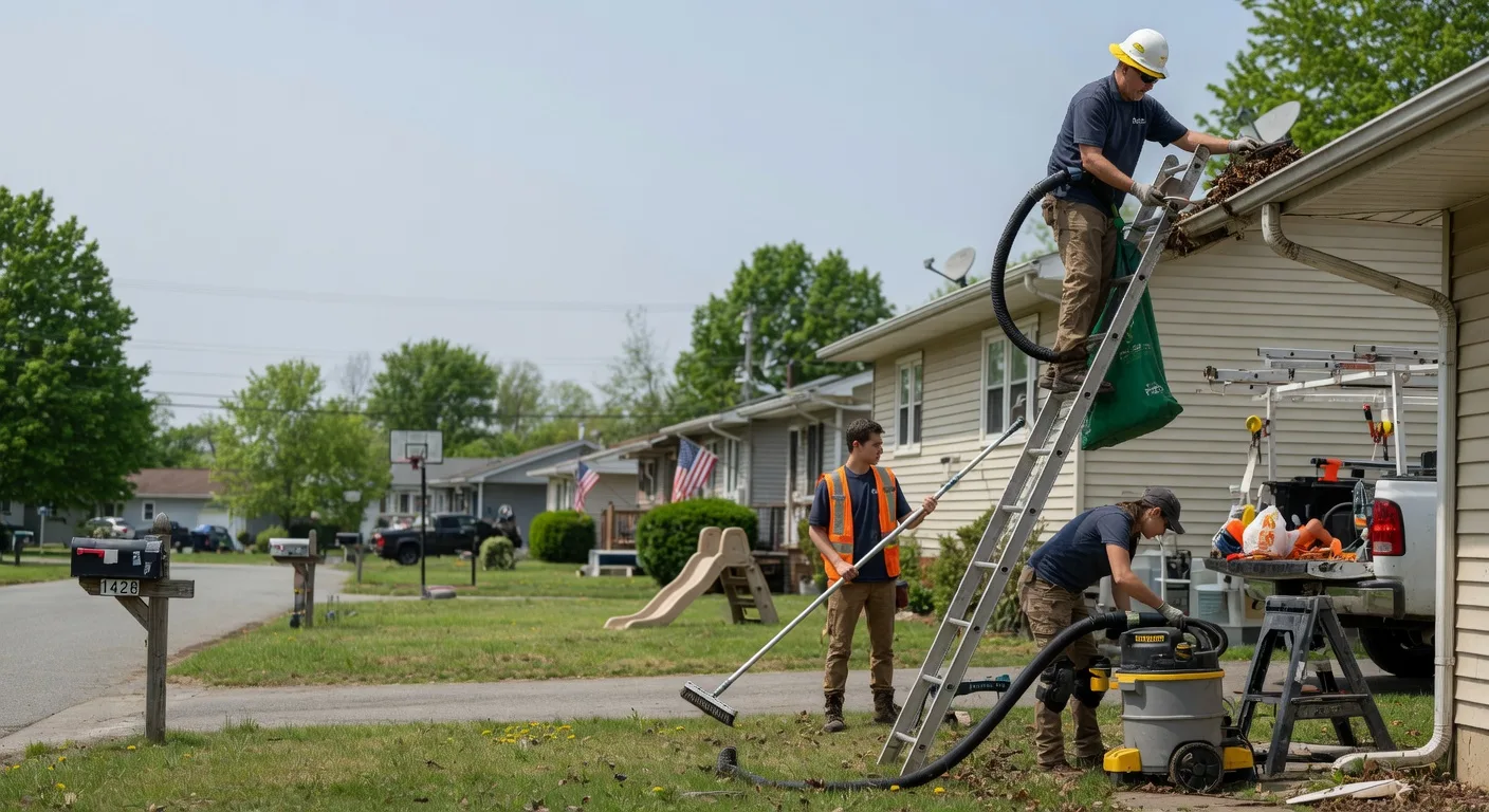 Gutter Installation in Bishopville, SC near me
